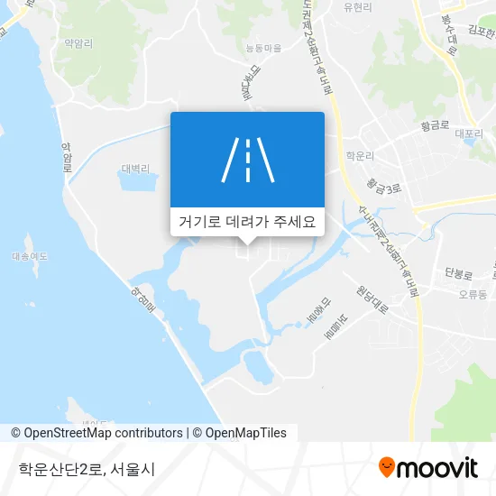 학운산단2로 지도