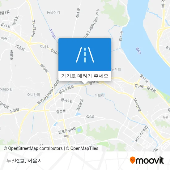 누산2교 지도