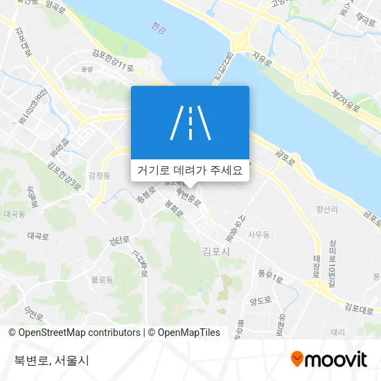 북변로 지도