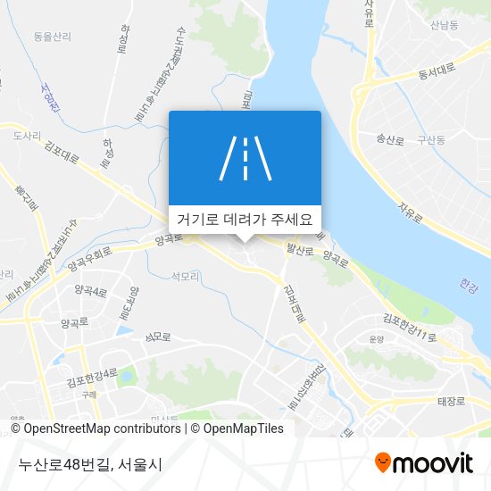 누산로48번길 지도