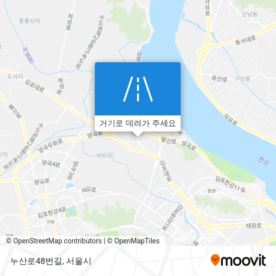 누산로48번길 지도