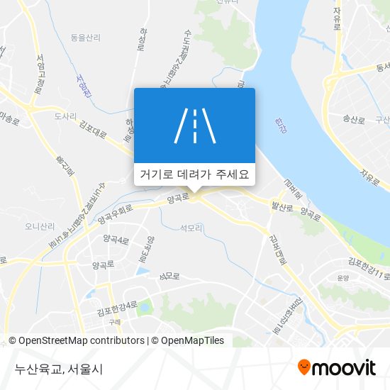 누산육교 지도