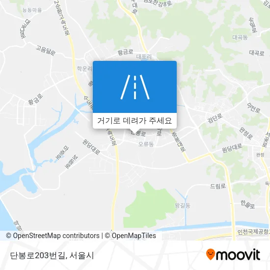 단봉로203번길 지도