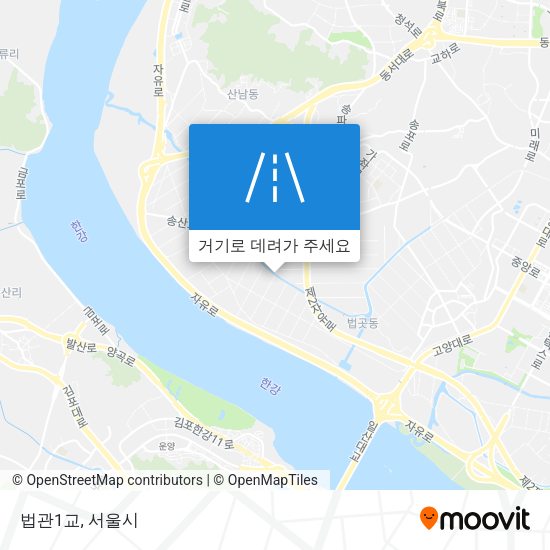 법관1교 지도