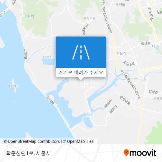 학운산단1로 지도