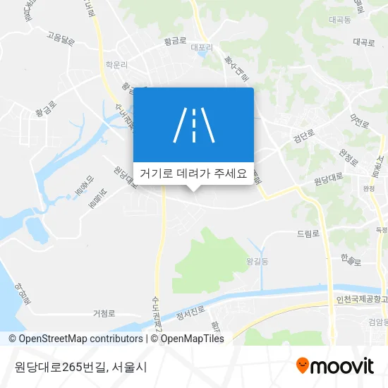 원당대로265번길 지도