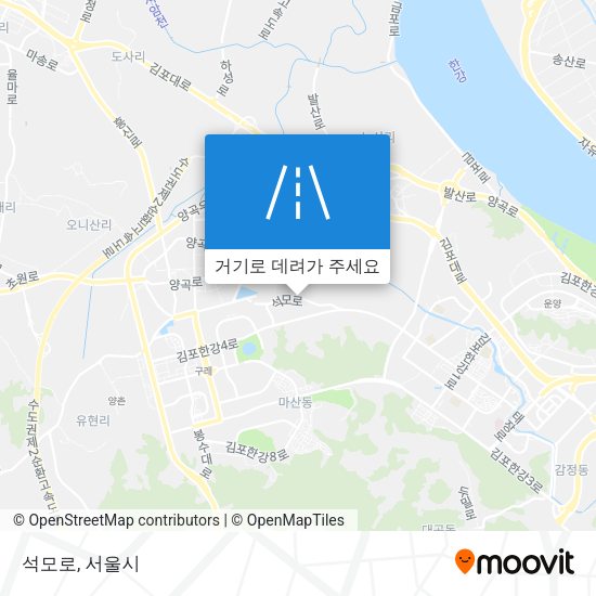 석모로 지도