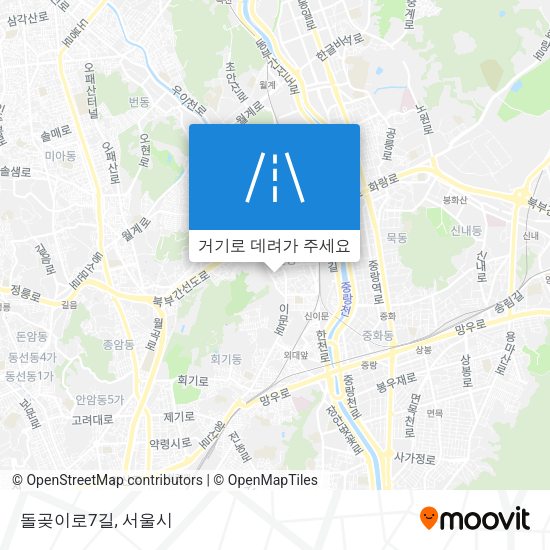 돌곶이로7길 지도