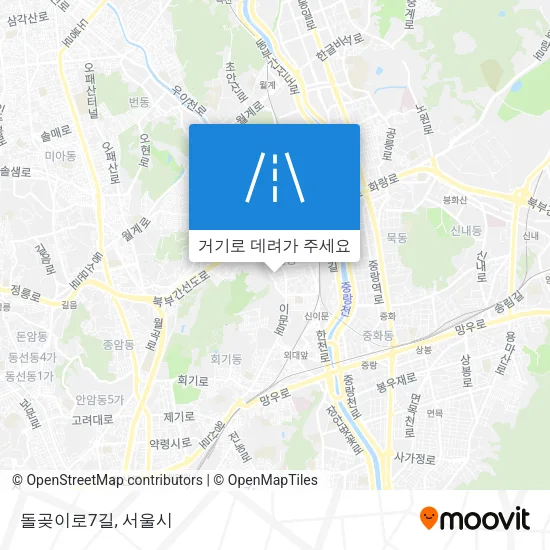돌곶이로7길 지도