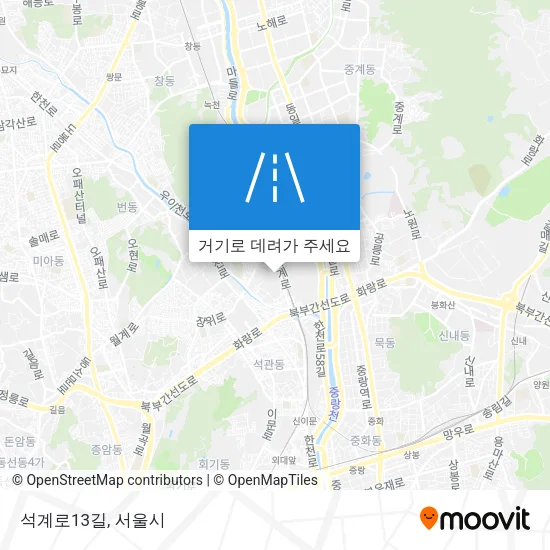 석계로13길 지도