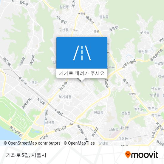 가좌로5길 지도