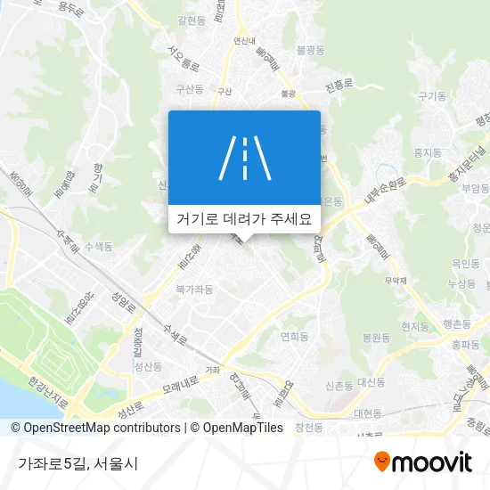 가좌로5길 지도