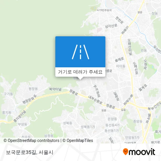 보국문로35길 지도