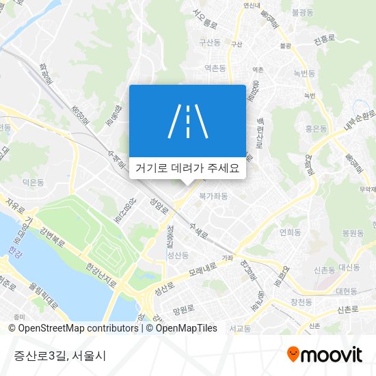 증산로3길 지도