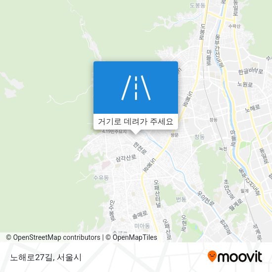 노해로27길 지도