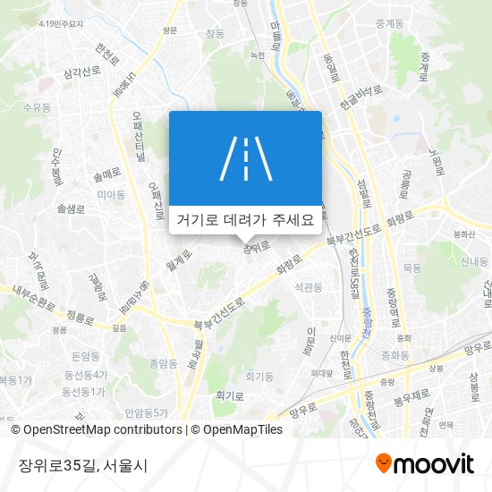 장위로35길 지도