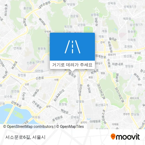 서소문로6길 지도