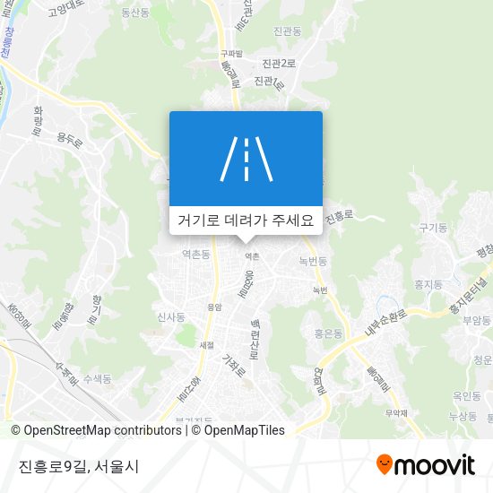 진흥로9길 지도