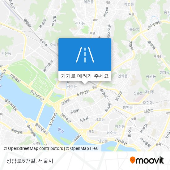 성암로5안길 지도