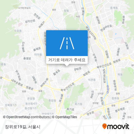장위로19길 지도