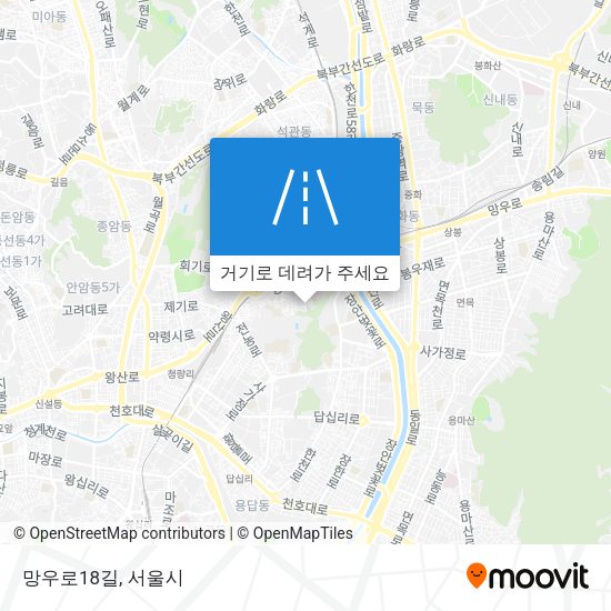망우로18길 지도