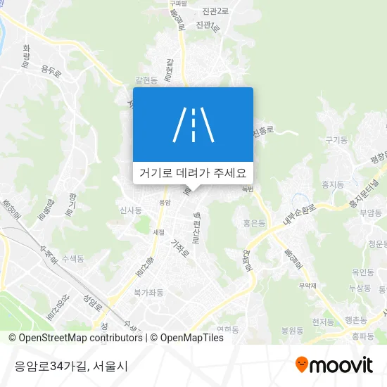 응암로34가길 지도