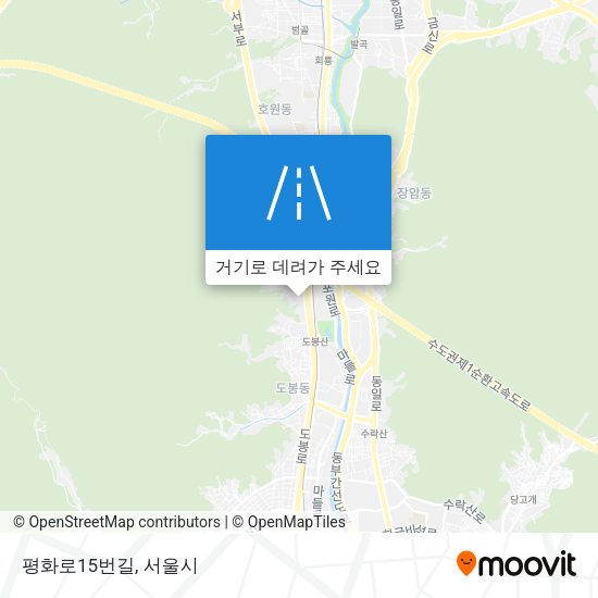 평화로15번길 지도