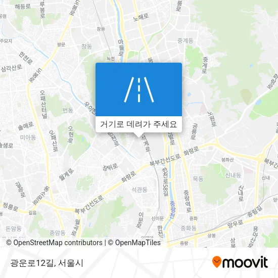 광운로12길 지도