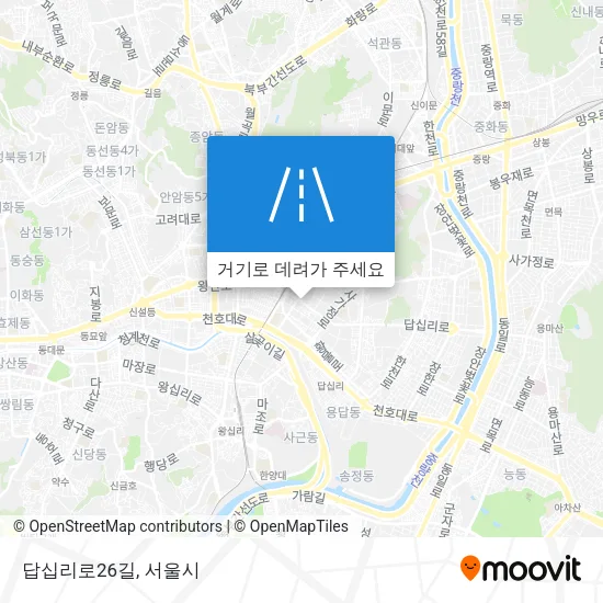 답십리로26길 지도