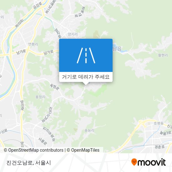 진건오남로 지도