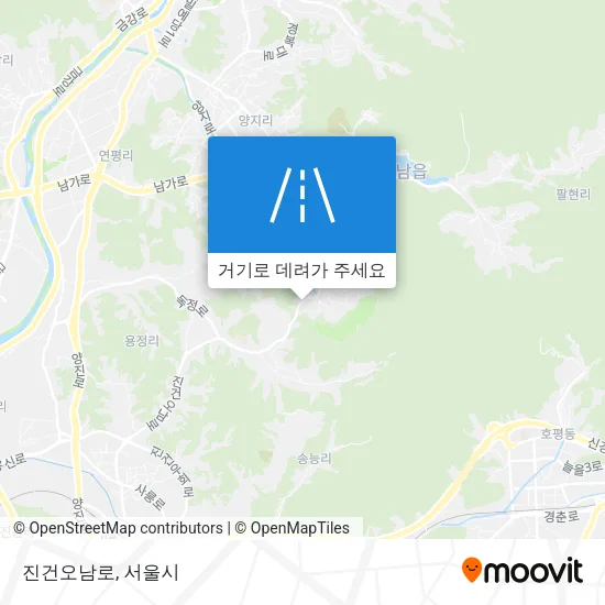 진건오남로 지도