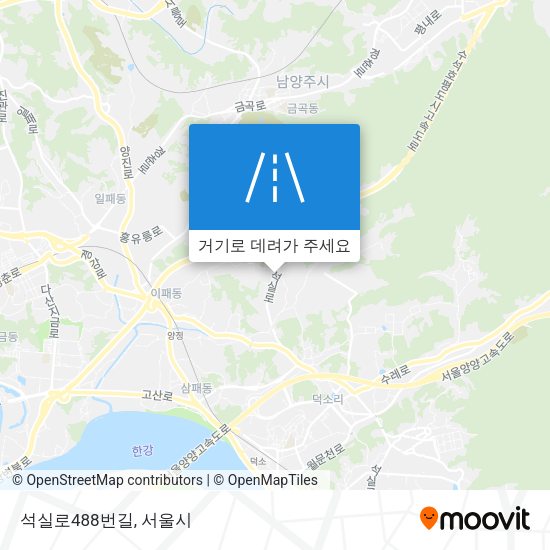 석실로488번길 지도