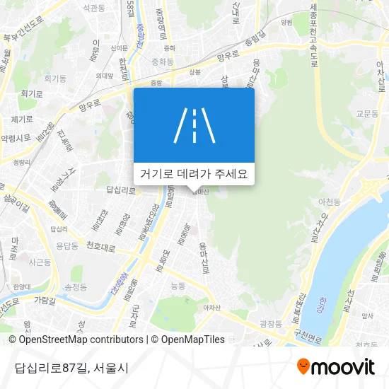 답십리로87길 지도