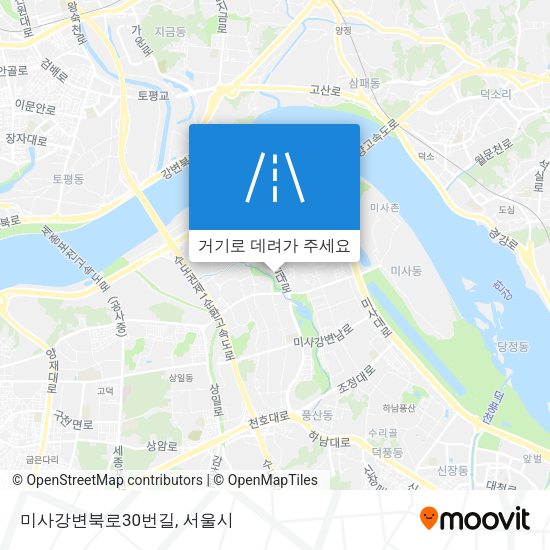 미사강변북로30번길 지도