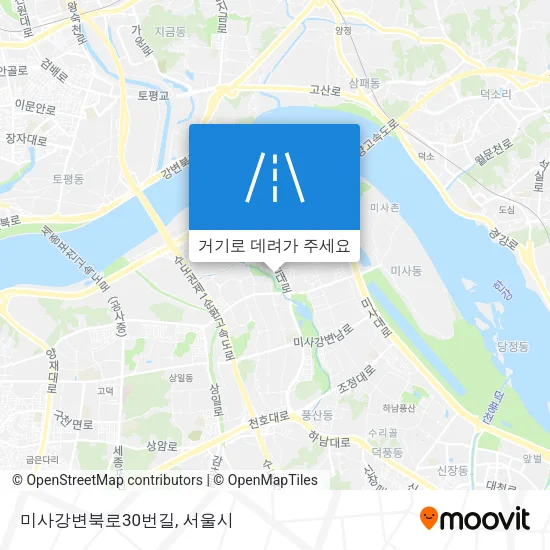 미사강변북로30번길 지도