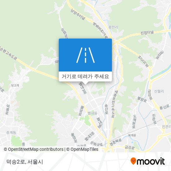 덕송2로 지도