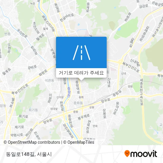 동일로148길 지도