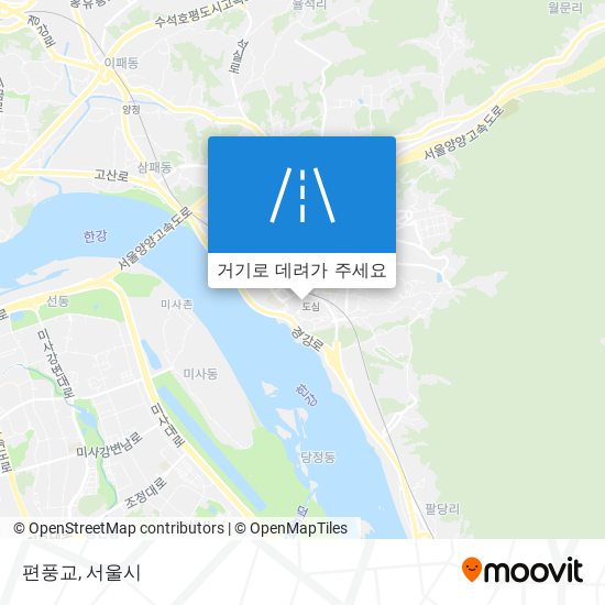 편풍교 지도