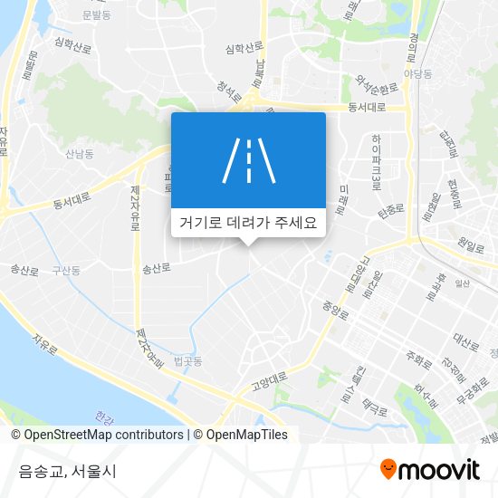 음송교 지도