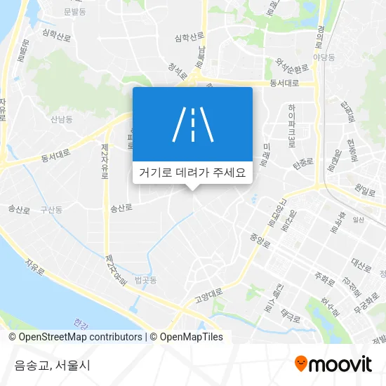 음송교 지도