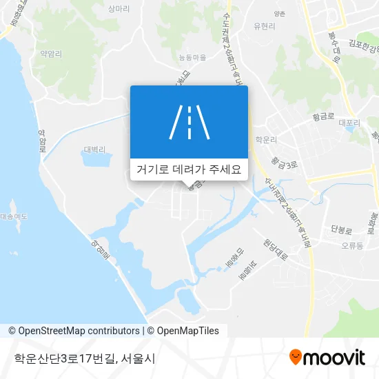 학운산단3로17번길 지도