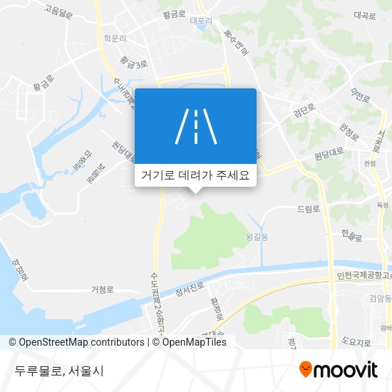 두루물로 지도