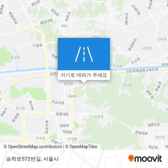승학로572번길 지도