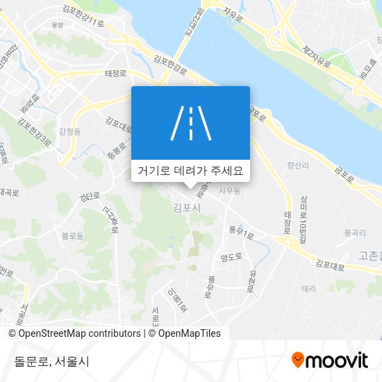 돌문로 지도