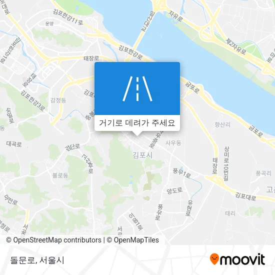 돌문로 지도