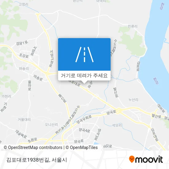 김포대로1938번길 지도
