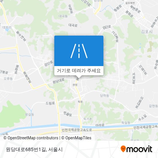 원당대로685번1길 지도