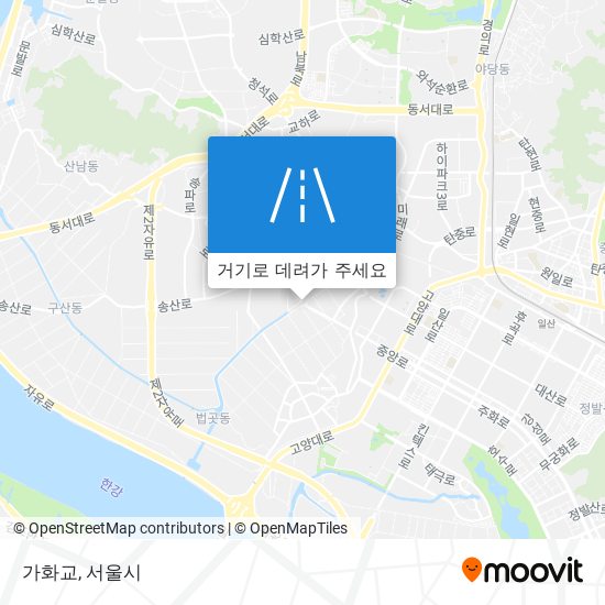 가화교 지도