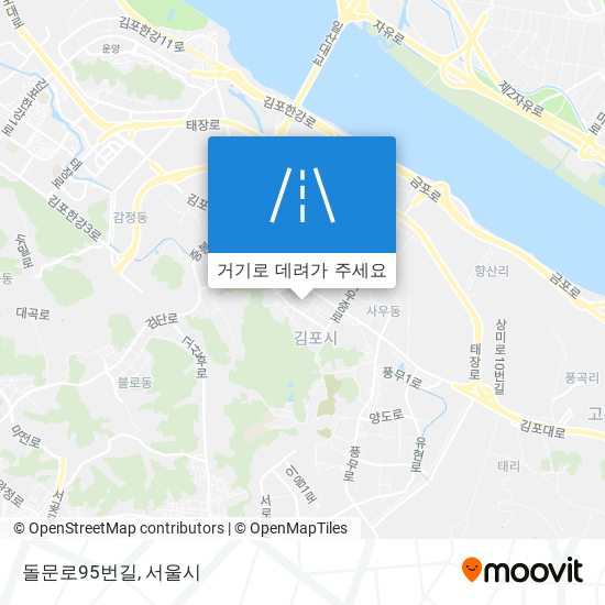 돌문로95번길 지도