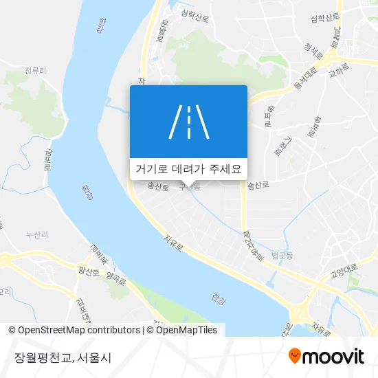 장월평천교 지도